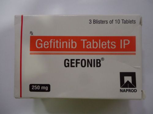 Gefitinib 250mg Tablets, Medicine Type : Allopathic