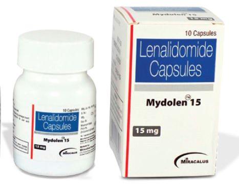 Mydolen 15mg Capsules, Medicine Type : Allopathic