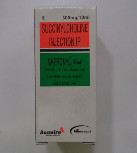 Aesmira Liquid Napronyl 500mg Injection, Packaging Size : 10ml