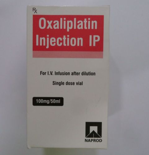 Liquid Oxaliplatin 100mg Injection, Medicine Type : Allopathic