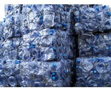 PC Water Bottle Scrap, Condition : Waste, Packaging Type : Blue