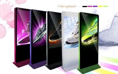 LED Digital Standee 43 Inch For Railway Station, Malls.market, Advertising