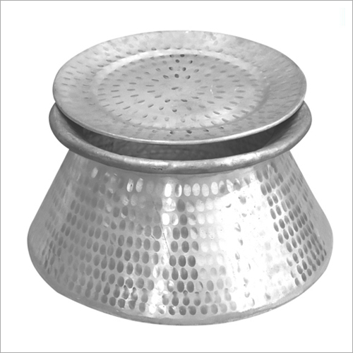 Silver Singla Round Aluminium Degda, For Kitchen