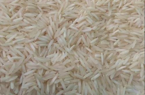 Creamy Natural Soft Sharbati Steam Basmati Rice, For Cooking, Packaging Size : 20Kg