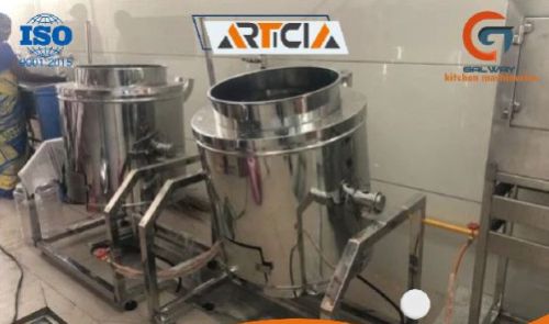 Articia Steam Cooking System, For Steaming, Hotel, Domestic, Commercial Industrial