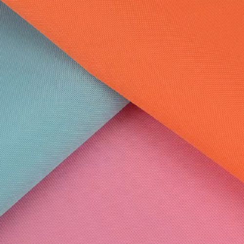 Multi Colour Plain 300D PU Coated Fabric, For Industrial, Packaging Type : Poly Bag