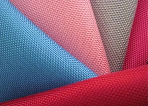 Multi Colour Plain Polyester 900D PU Coated Fabric, For Garments