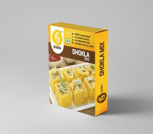 Shara Instant Dhokla Mix, For Human Consumption, Packaging Type : Paper Boxes