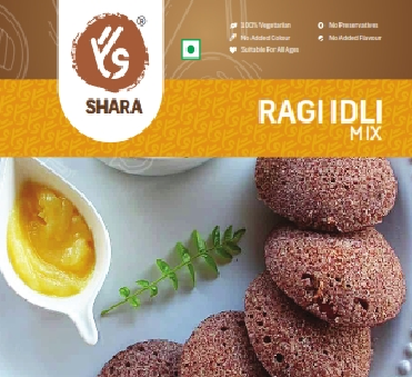 Shara Ragi Idli Mix, For Human Consumption, Certification : FSSAI Certified