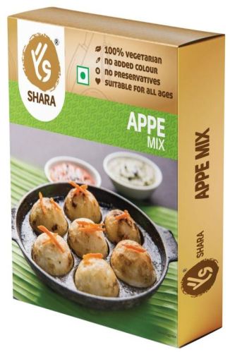 Shara Appe Mix, For Human Consumption, Certification : FSSAI Certified