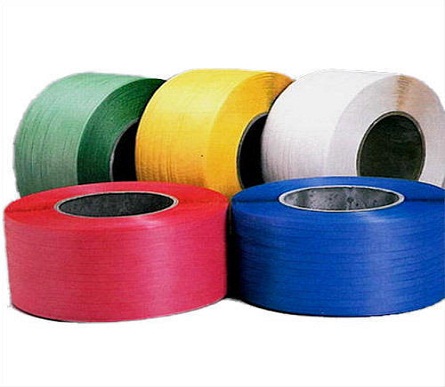 Plain Plastic Colored Heat Seal Strap, For Packaging, Size : 12mm
