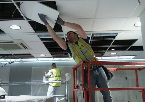 Commercial False Ceiling Service