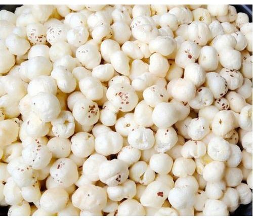 Round Plain Phool Makhana, For Human Consumption, Packaging Size : 1kg