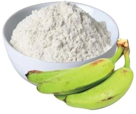 Natural Green Raw Banana Powder, Feature : Pure, Healthy
