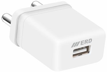 ERD TC-104 USB-A Charger, Color : White