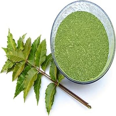 Neem Leaf Powder, For Herbal Medicines, Cosmetic Products, Color : Green