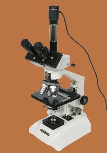 220V Halogen Electricity Mechanical Microscope, For Science Lab, Size : Standard