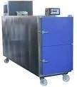 Stainless Steel Polished Mortuary Chamber, Color : Blue for Hospital