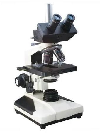 Metal Plastic Electricity Halogen Trinocular Microscope Standard