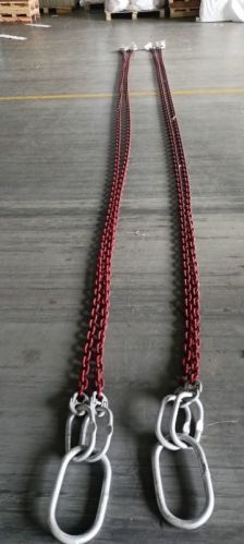 Printed MS Chain Sling, For Lifting Pulling