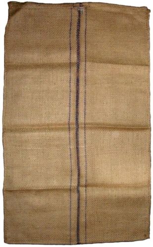 Brown Rectangular 100 Kg Jute Sacking Bags, For Packaging, Size : Standard