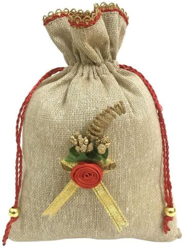 Printed Cotton Potli Bags, Size : Standard