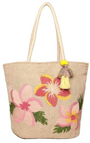 Brown Handmade Jute Bags, For Shopping, Daily Use, Size : Standard