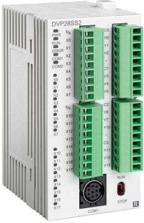 Delta DVP-SS2 Series PLC, Output Type : Digital