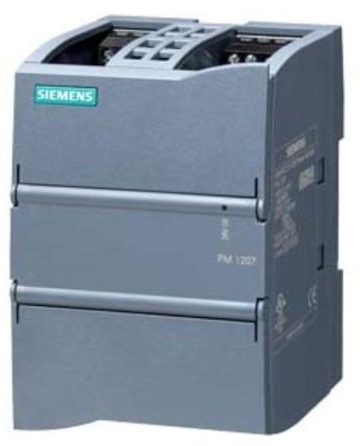 Grey Siemens PM 1207 Power Module, Shape : Rectengular
