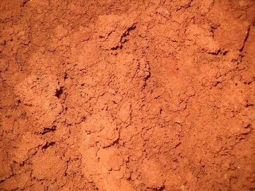 Powder Natural Red Soil, For Agriculture, Packaging Type : Plastic Bag