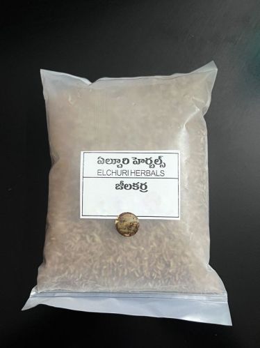 Brown Elchuri Herbals Natural Cumin Seeds, For Cooking, Packaging Type : Plastic Pouch