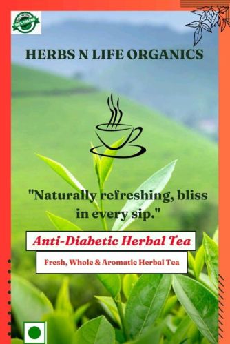 Antidiabetic Herbal Tea for Nutraceutical