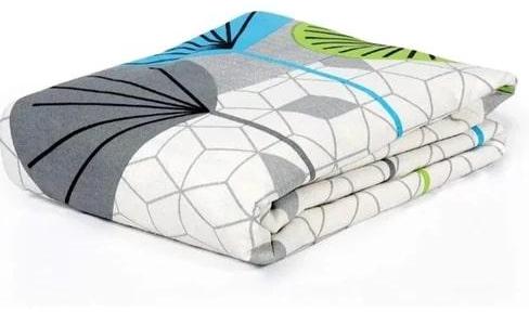 Multi Color Printed Milled Cotton Dohar Blanket, For Home, Hotel, Size : Standard