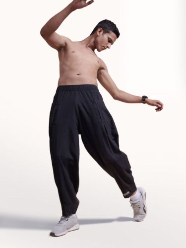 Pravi Design 100% Organic Cotton Plain Yoga Pants, Feature : Comfortable, Easily Washable, Eco-Friendly