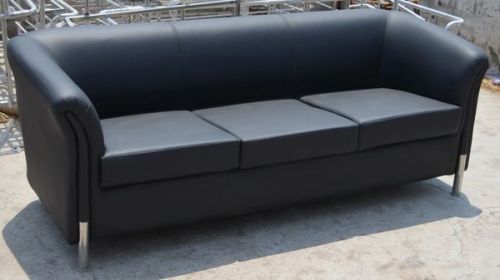 Office Sofa, Color : Black