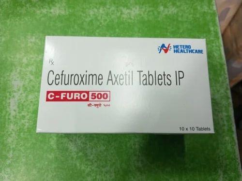 C-Furo 500 Tablets, For To Treat Bacterial Infections