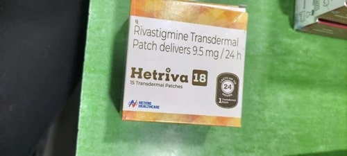 Rubber Hetriva 18 Patches, For Relief Pain, Size : Standard