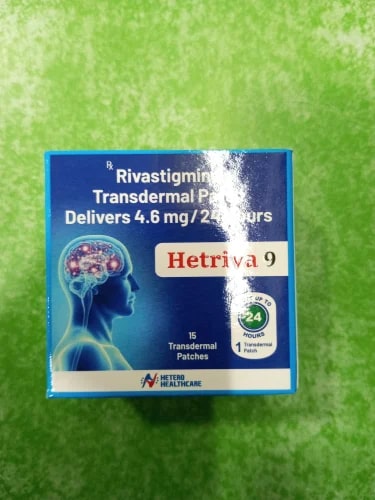 Rubber Hetriva 9 Patches, For Relief Pain, Size : Standard