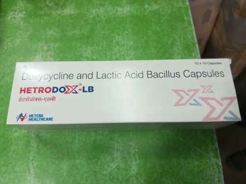 Hetrodox-LB Capsules, Shelf Life : 2 Year