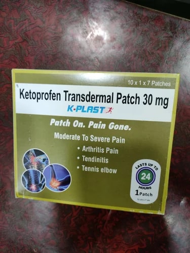 Rubber K-Plast Patches, For Relief Pain, Size : Standard