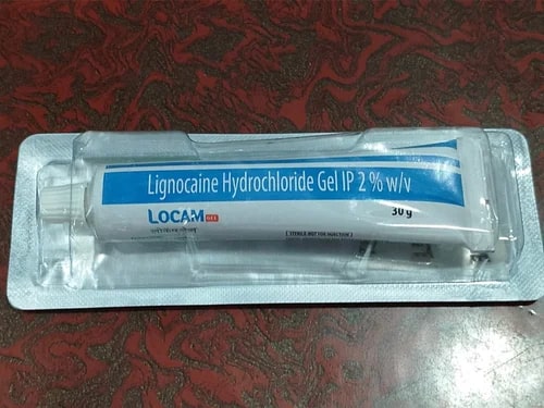 White Locam Gel, Packaging Type : Plastic Tube