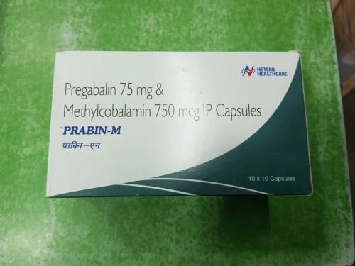 Prabin-M Capsules, Shelf Life : 2 Year