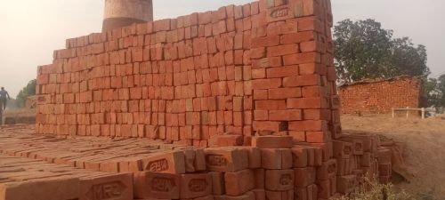 MR Red Clay Bricks For Construction, Floor, Partition Walls
