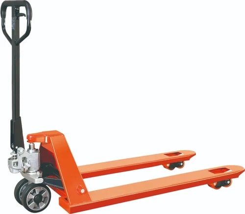 Black Industrial Pallet Truck, For Moving Goods