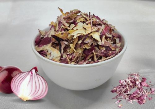  Dehydrated Red Onion Flakes, Packaging Type : PP Bag