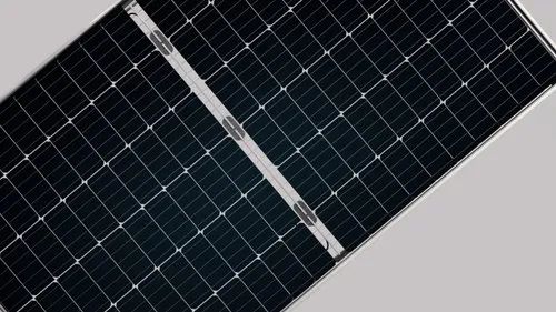 320 W TO 600 W Mono Half Cut Solar Panel, For Industrial, Operating Voltage : 52 V