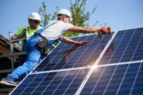 Solar Power Plant Installation Service