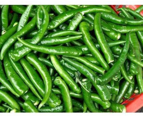 A Grade Green Chilli, For Cooking, Packaging Size : 20 Kg