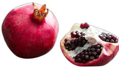 Red Fresh Organic Pomegranate, For Human Consumption, Packaging Size : 10kg