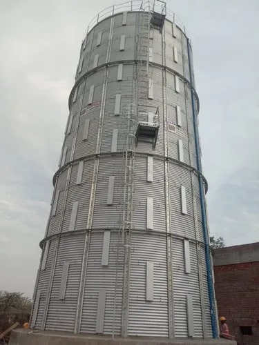 Polished Metal Process Water Tank, Size : Customized